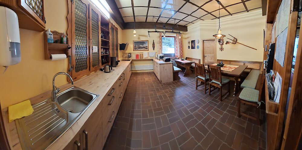 Gruppenhaus ab 12 Erwachsene, (Hallenbad)